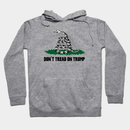 Don't Tread on Trump - Mark Dice Hoodie AI