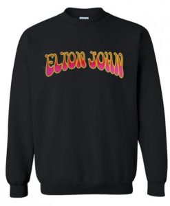 Elton John Sweatshirt AI