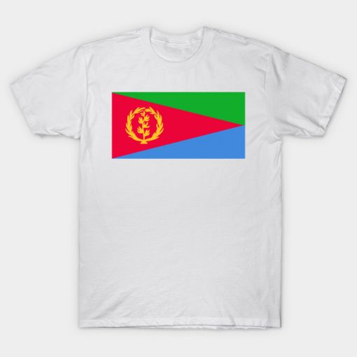 Eritrea Flag T-Shirt AI