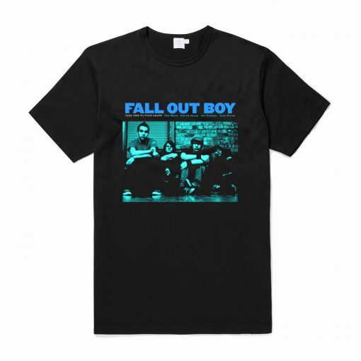 Fall Out Boy Take This To Your Grave Band T Shirt AI