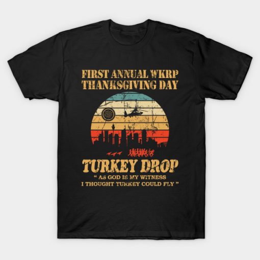 First Annual WKRP T-Shirt AI