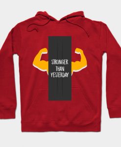 Fitness Funny Gym Fitness Hoodie AI