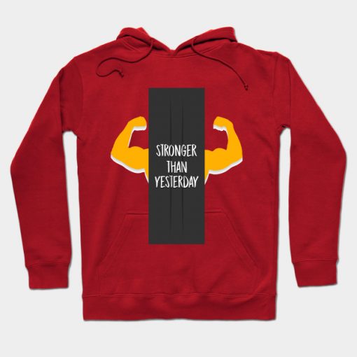 Fitness Funny Gym Fitness Hoodie AI