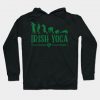 Funny St Paddys Day Tshirt Irish Yoga Hoodie AI