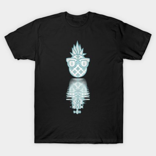 Funny pineapple fruit sunglasses fruit T-Shirt AI