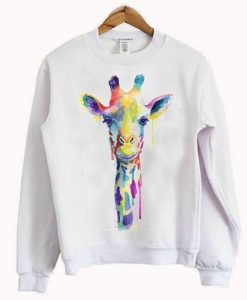 Giraffe Sweatshirt AI