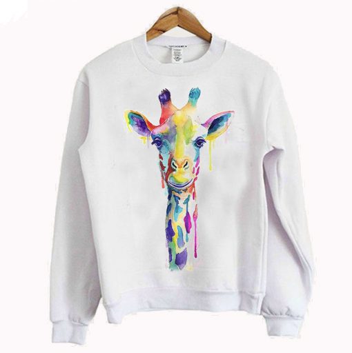 Giraffe Sweatshirt AI