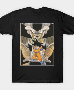 Goku and Frieza Dragon Ball Z T-Shirt AI