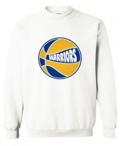 Golden State Warriors Retro Sweatshirt AI