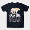 Grandma Bear Quilting Shirts For Women Craft Quilt Sewing T-Shirt AI