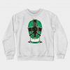 Green Samurai Ranger Crewneck Sweatshirt AI