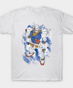 Gundam RX .78 T-Shirt AI