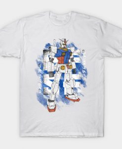 Gundam RX 78 .T-Shirt AI