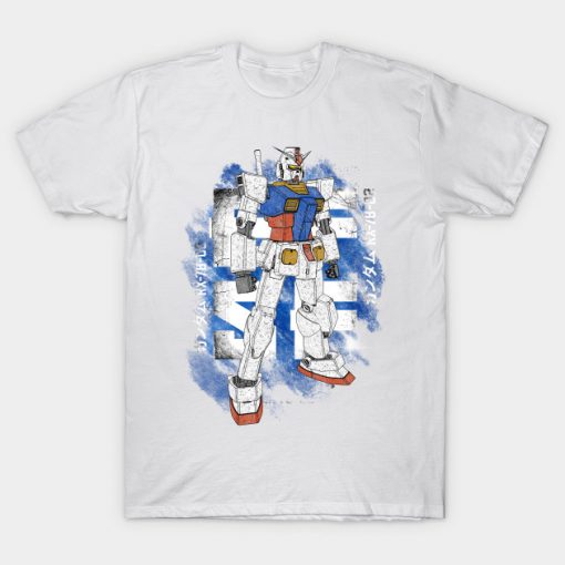 Gundam RX 78 .T-Shirt AI