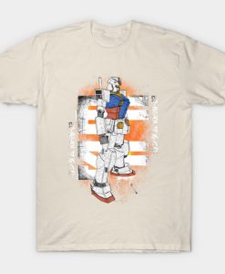 Gundam RX 78 T-Shirt AI