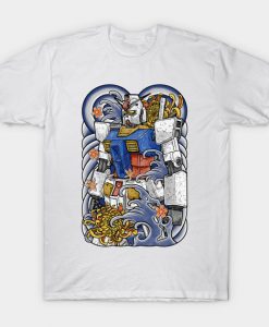 Gundam RX 78 T-Shirt -AI
