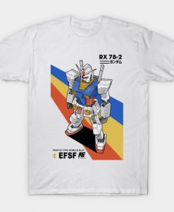 Gundam RX T-Shirt AI