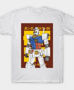 Gundam RX. 78 T Shirt AI