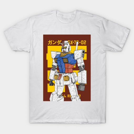 Gundam RX. 78 T Shirt AI