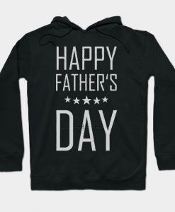 Happy Father Day Proud Kids Design Hoodie AI