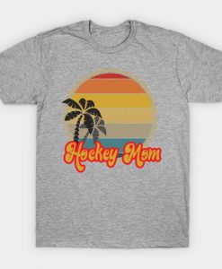 Hockey Mom Retro T-Shirt AI