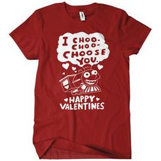 I Choo-Choo You T-Shirt AI