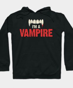 I'M A VAMPIRE Hoodie AI