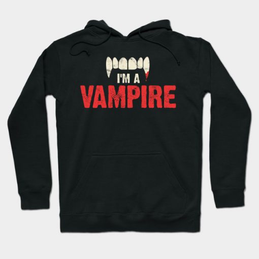 I'M A VAMPIRE Hoodie AI