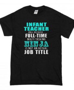 INFANT teacher T-Shirt AI