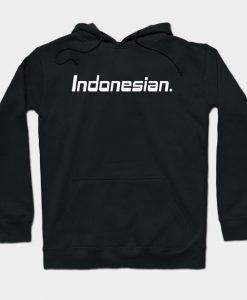 Indonesian People of the world Hoodie AI