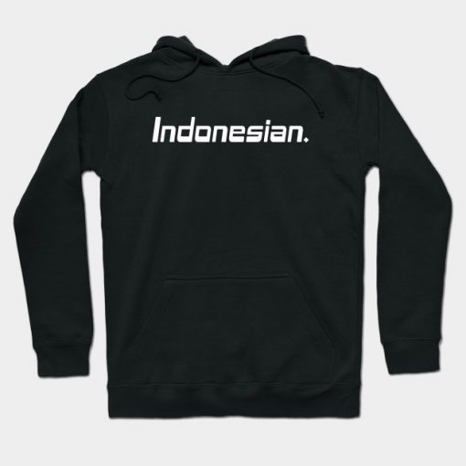 Indonesian People of the world Hoodie AI