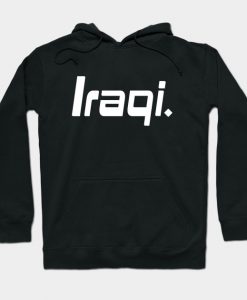 Iraqi People of the world Hoodie AI