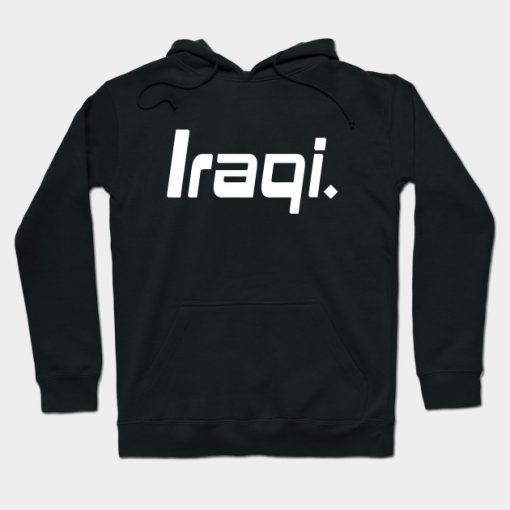 Iraqi People of the world Hoodie AI