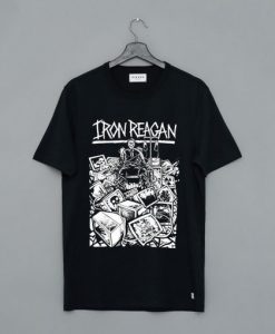 Iron Reagan Crossover Thrash Metal Punk Band T Shirt AI