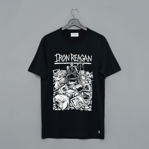 Iron Reagan Crossover Thrash Metal Punk Band T Shirt AI