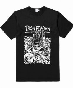 Iron Reagan Crossover Thrash Metal Punk Band T Shirt AI