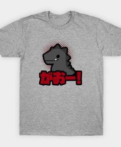 Kawaii Kaiju T-Shirt AI