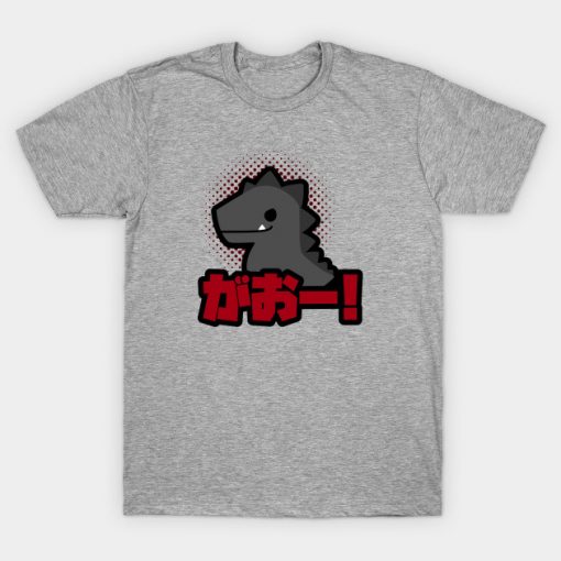 Kawaii Kaiju T-Shirt AI