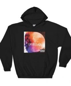 Kid Cudi Man on the Moon The End of Day Hoodie AI
