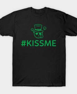 Kiss Me Im Irish T-Shirt AI