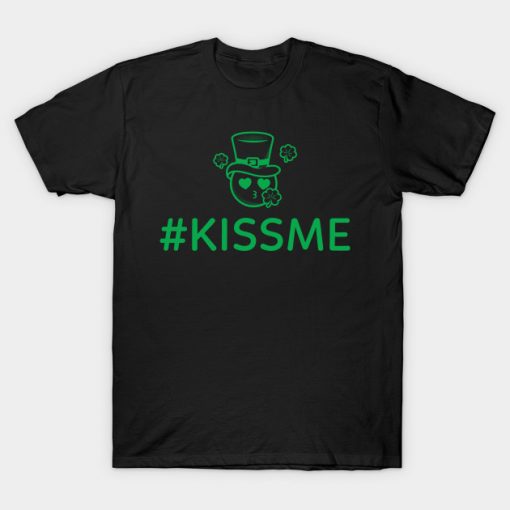 Kiss Me Im Irish T-Shirt AI