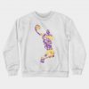 Kobe Bryant Los Angeles Lakers Pixel Ar Crewneck Sweatshirt AI