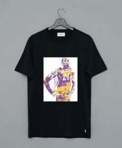 Kobe Bryant Los Angeles Lakers T-Shirt AI