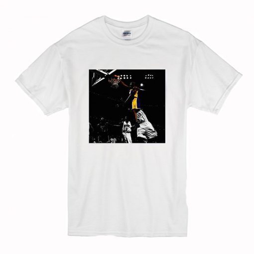 Kobe Bryant On Top Of Dwight Howard T-Shirt AI