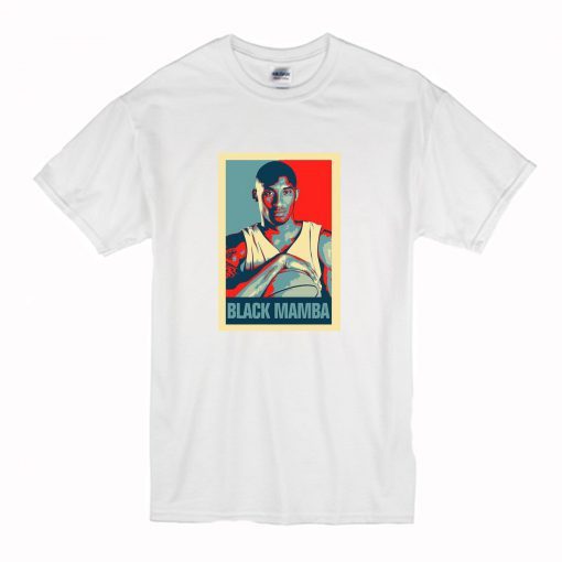 Kobe Bryant T Shirt AI