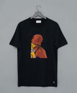 Kobe Bryant T Shirt Black AI
