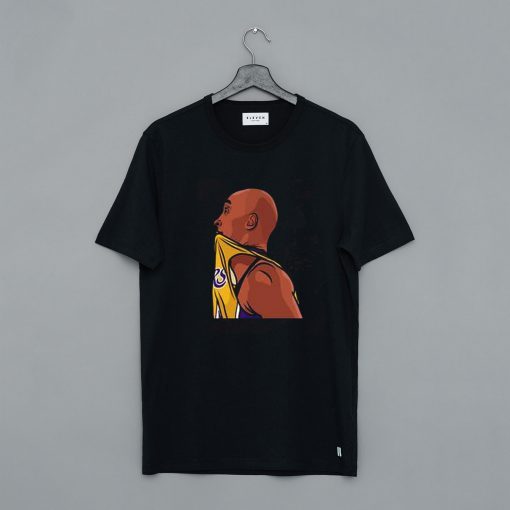 Kobe Bryant T Shirt Black AI