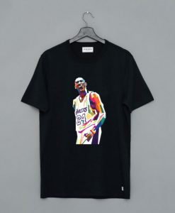 Kobe Bryant WPAP T-Shirt AI
