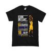 Kobe Bryant champion mvp T Shirt AI