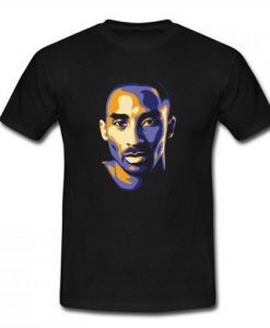 Kobe Bryant – Portrait T-Shirt AI